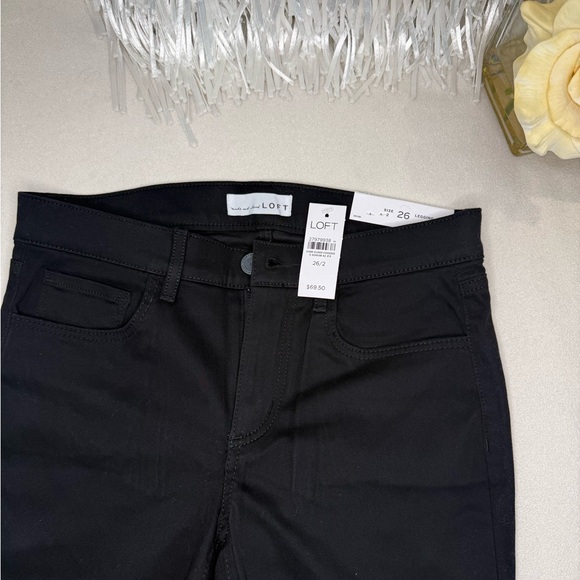 LOFT Denim - LOFT Women's legging NWT  Black Jeans